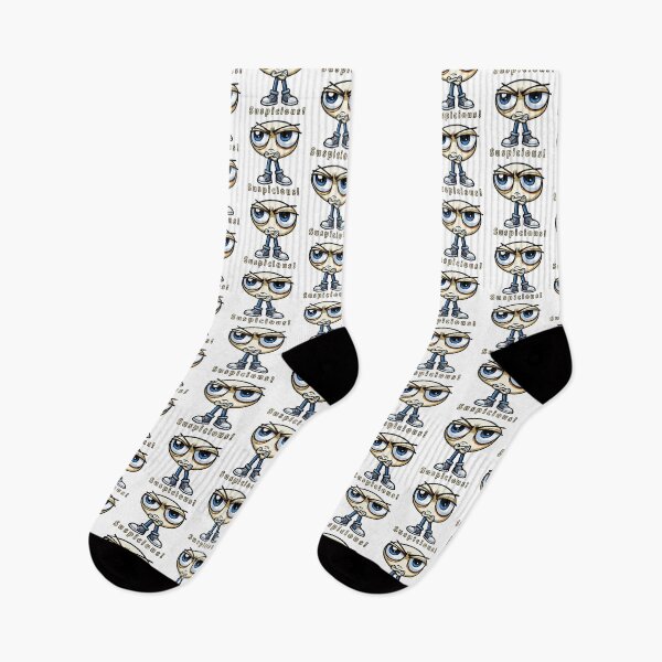 Item preview, Suspicious! designed and sold by Delemore Art.
