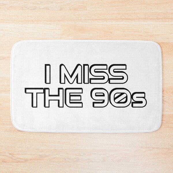 Item preview, I miss the 90s - Millennial Nostalgia designed and sold by Inspirationmotivation.