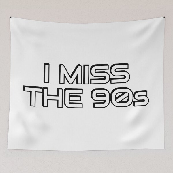 Item preview, I miss the 90s - Millennial Nostalgia designed and sold by Inspirationmotivation.