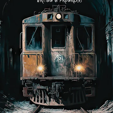 Artwork thumbnail, Writing in Progress by RainsQuillMask