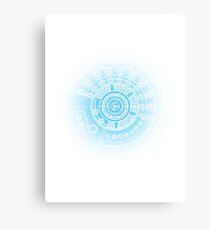 Chest Reactor Canvas Print