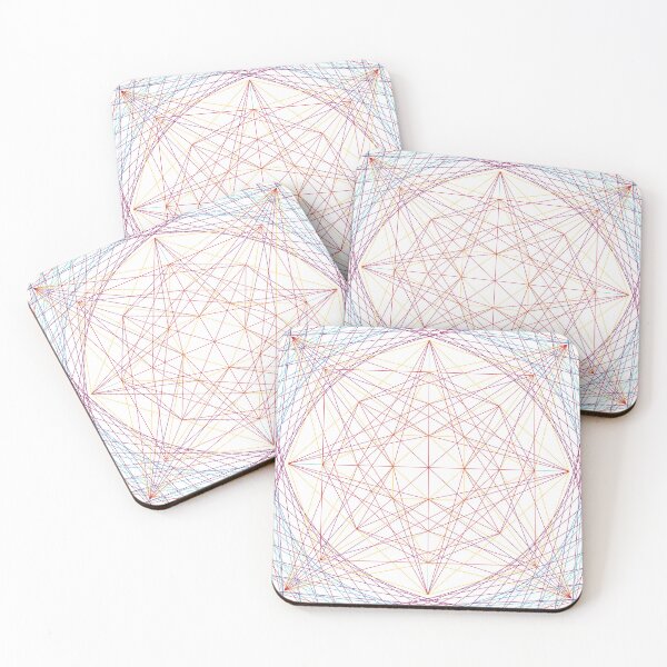 Item preview, Rectangular Pattern #6 Morph C [16178-RYGCBP-WB] designed and sold by LottMultimedia.