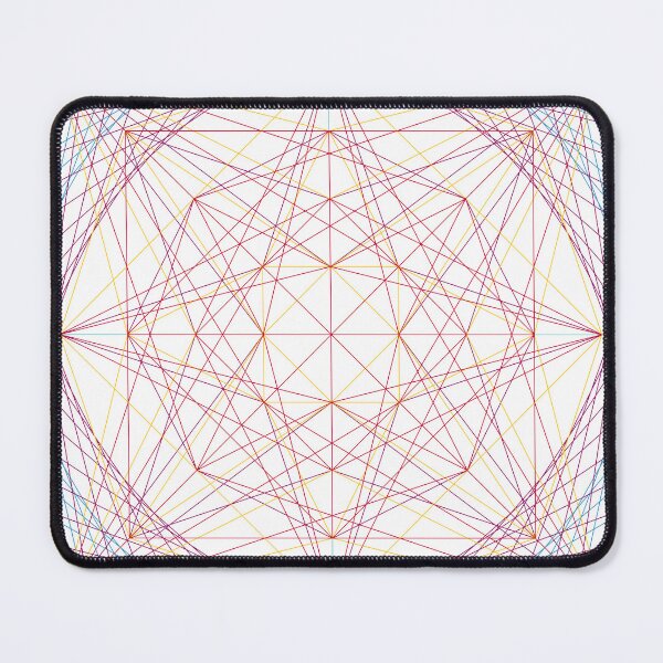 Item preview, Rectangular Pattern #6 Morph C [16178-RYGCBP-WB] designed and sold by LottMultimedia.