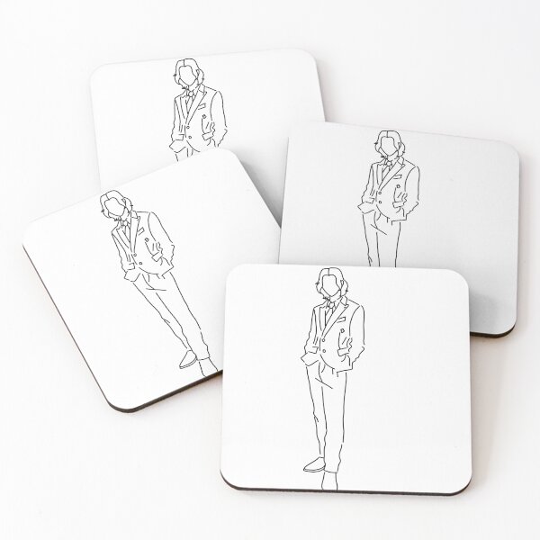 Item preview, felix lee met gala 2024 doodle designed and sold by birdie143.