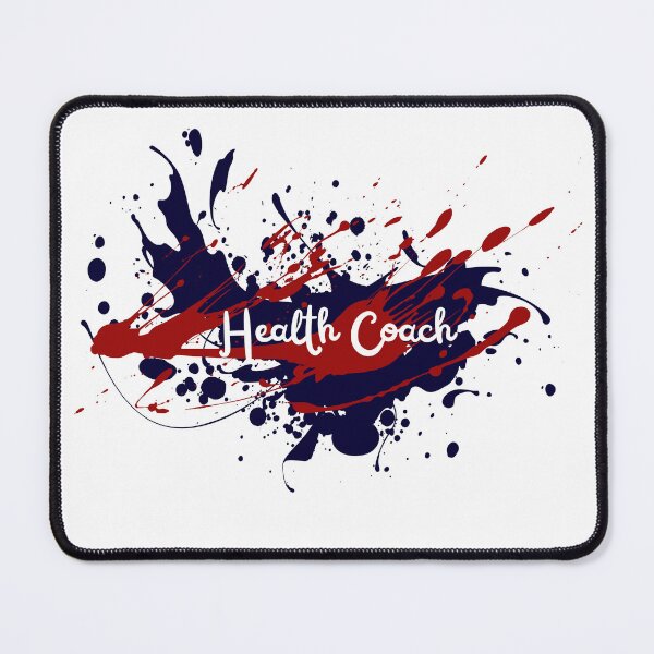 Item preview, Health Coach (America Splash) designed and sold by DEWDesigns.