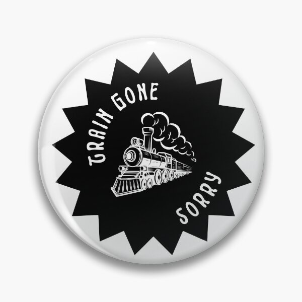 Item preview, Train Gone Sorry - ASL Slang designed and sold by TheBurntPencil.