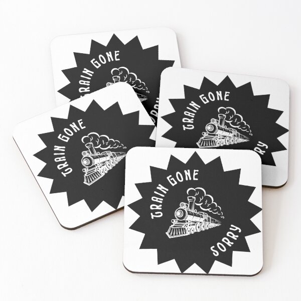 Item preview, Train Gone Sorry - ASL Slang designed and sold by TheBurntPencil.