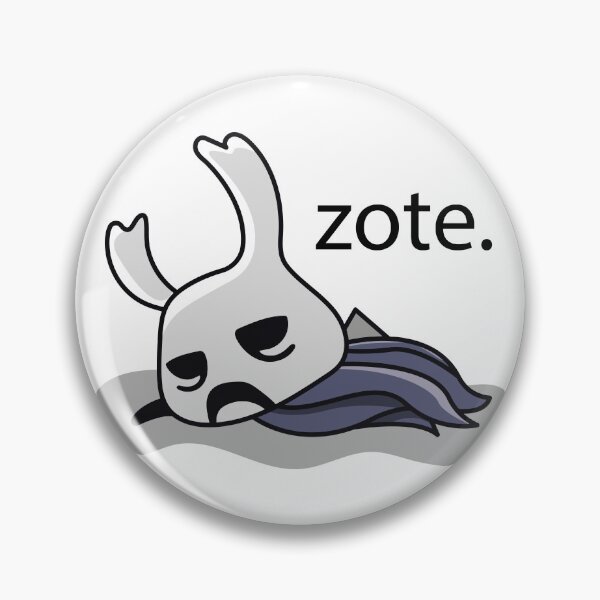 Item preview, Zote The Mighty - Hollow Knight designed and sold by Necronder.