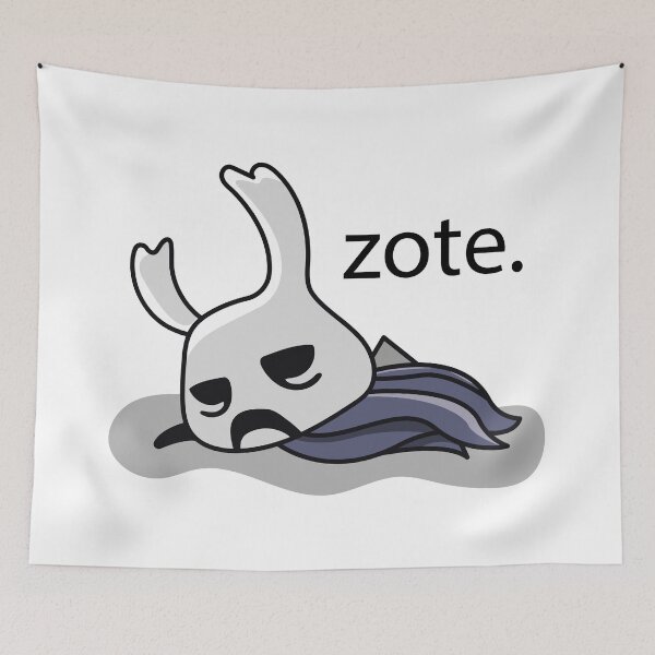 Item preview, Zote The Mighty - Hollow Knight designed and sold by Necronder.