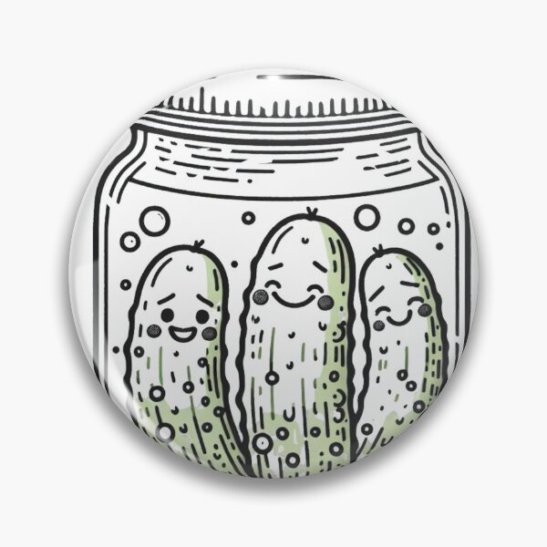 Item preview,  Mouthwatering Pickled Cucumber Varieties to Try designed and sold by Momopoziomka.