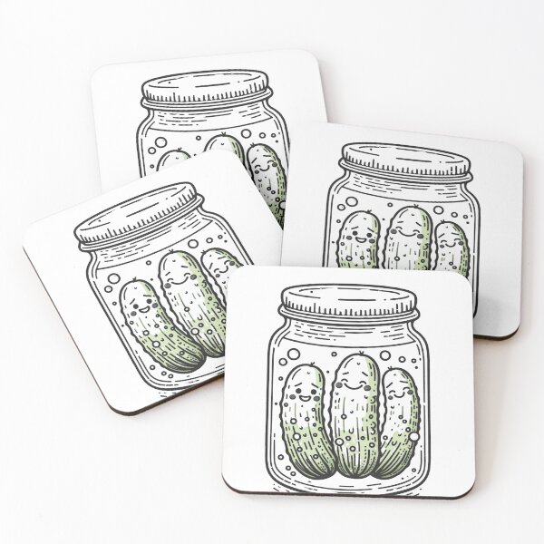 Item preview,  Mouthwatering Pickled Cucumber Varieties to Try designed and sold by Momopoziomka.