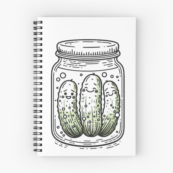 Item preview,  Mouthwatering Pickled Cucumber Varieties to Try designed and sold by Momopoziomka.