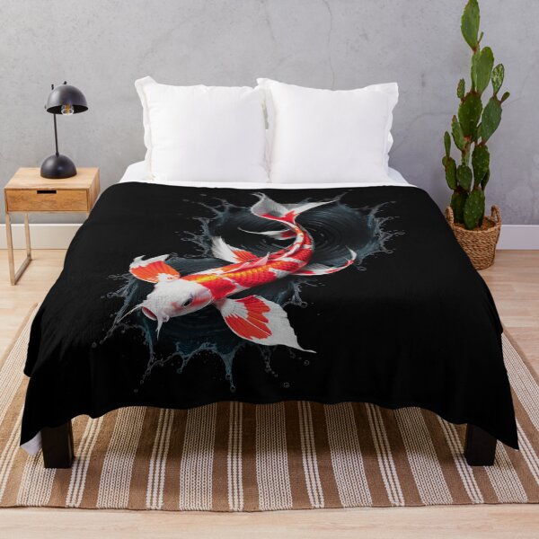 Item preview, Butterfly Koi in Water designed and sold by lemurdesigns.