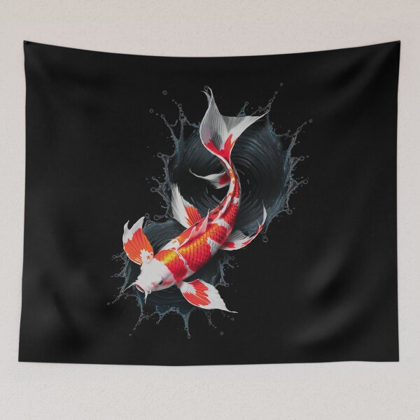 Item preview, Butterfly Koi in Water designed and sold by lemurdesigns.