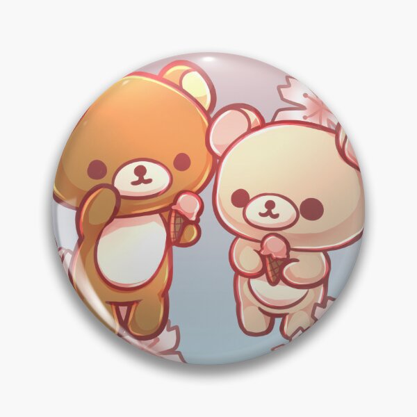 Item preview, cherry blossom ice cream kumas designed and sold by NauticalSorbet.