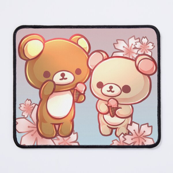 Item preview, cherry blossom ice cream kumas designed and sold by NauticalSorbet.