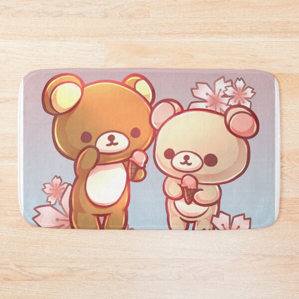 Item preview, cherry blossom ice cream kumas designed and sold by NauticalSorbet.