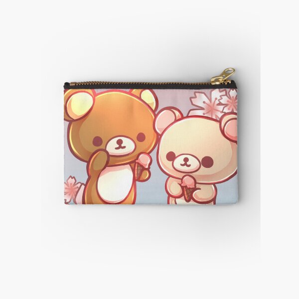 Item preview, cherry blossom ice cream kumas designed and sold by NauticalSorbet.