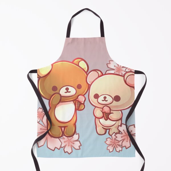Item preview, cherry blossom ice cream kumas designed and sold by NauticalSorbet.