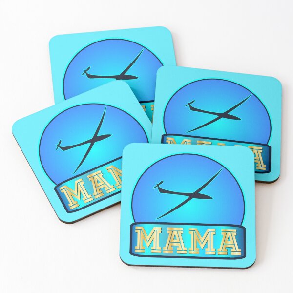 Item preview, Glider Pilot Mom designed and sold by minimalartstory.