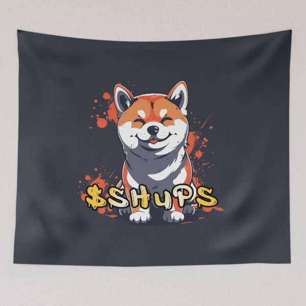 Item preview, Shups Paintsplash designed and sold by ShibariumPups.
