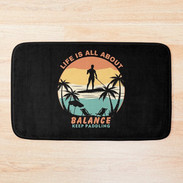 Item preview, Life is all about balance, keep paddling designed and sold by Arihanedesigner.