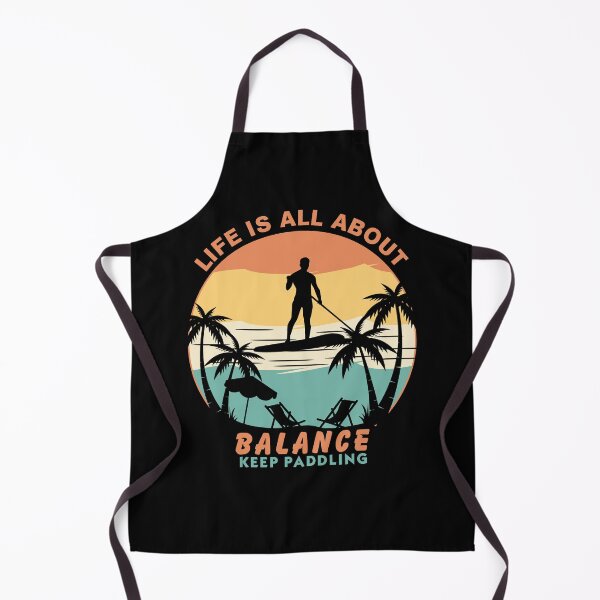 Item preview, Life is all about balance, keep paddling designed and sold by Arihanedesigner.
