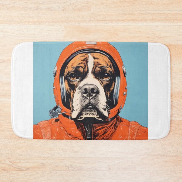Item preview, Astronaut Boxer - Space Dog designed and sold by luvandsocial.