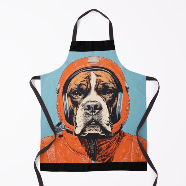 Item preview, Astronaut Boxer - Space Dog designed and sold by luvandsocial.