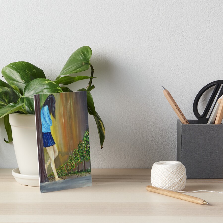 Item preview, Art Board Print designed and sold by HopeProject.
