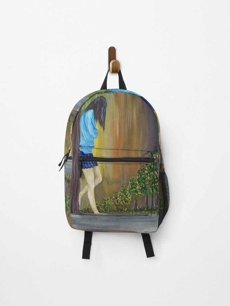 Thumbnail 1 of 3, Backpack, Alone designed and sold by HopeProject.