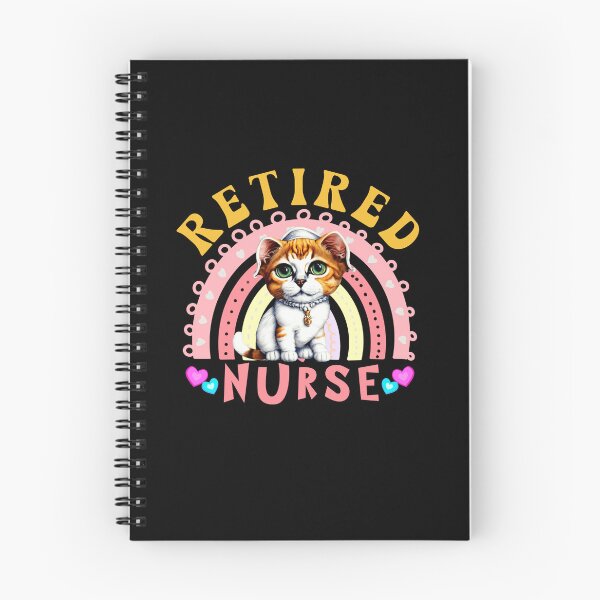 Item preview, Retired Nurse Gift, Retro Groove Nurse, Cute Cat Mama Nurse Design designed and sold by Raise2Shine.