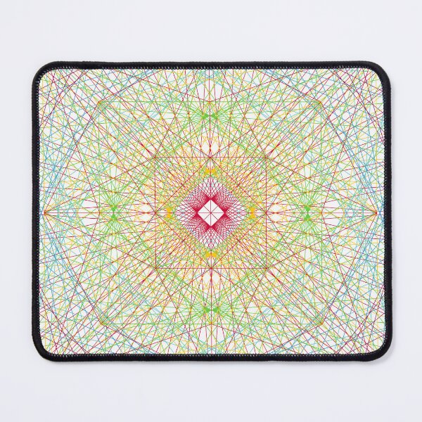 Item preview, Rectangular Pattern #6 Morph C [17778-RYGCBP-WB] designed and sold by LottMultimedia.