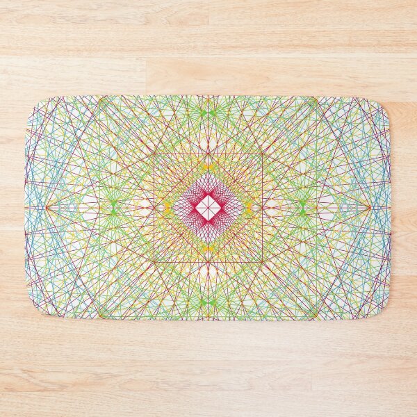 Item preview, Rectangular Pattern #6 Morph C [17778-RYGCBP-WB] designed and sold by LottMultimedia.