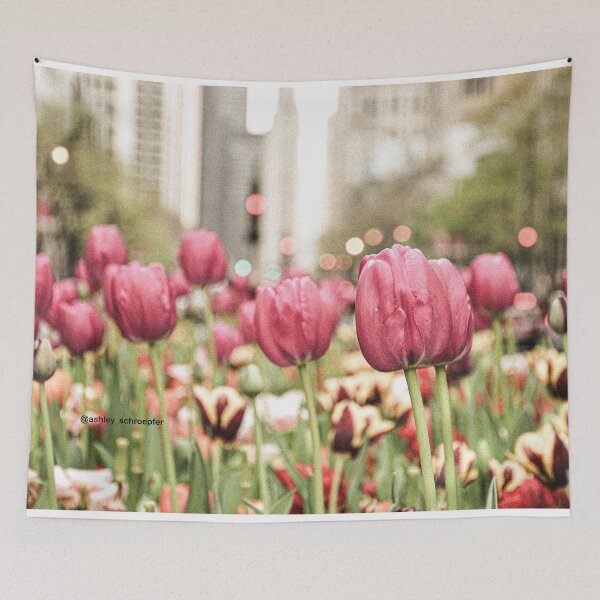 Item preview, Vintage Tulips designed and sold by Ashley Schroepfer.