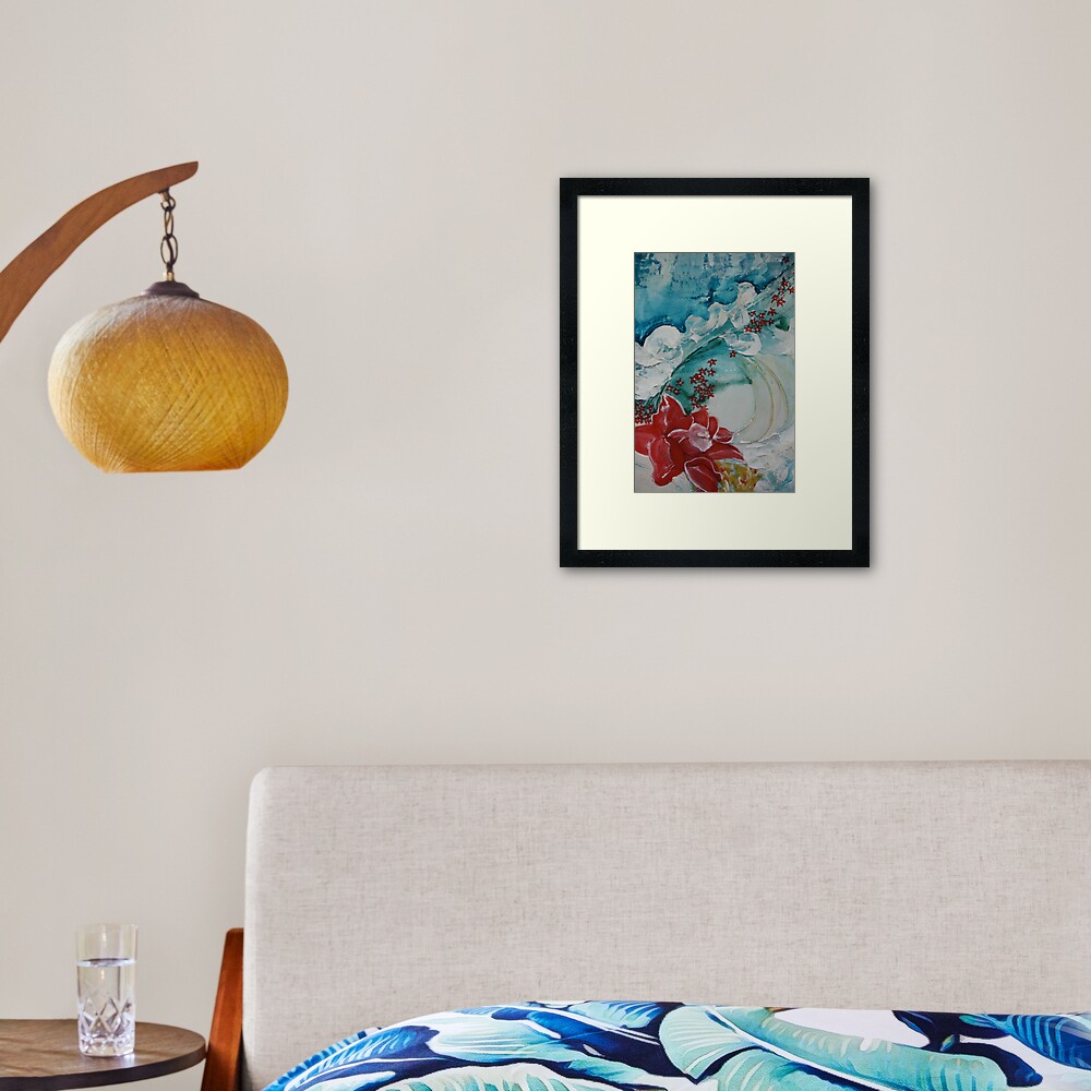 Item preview, Framed Art Print designed and sold by ROADHOUSEarts.