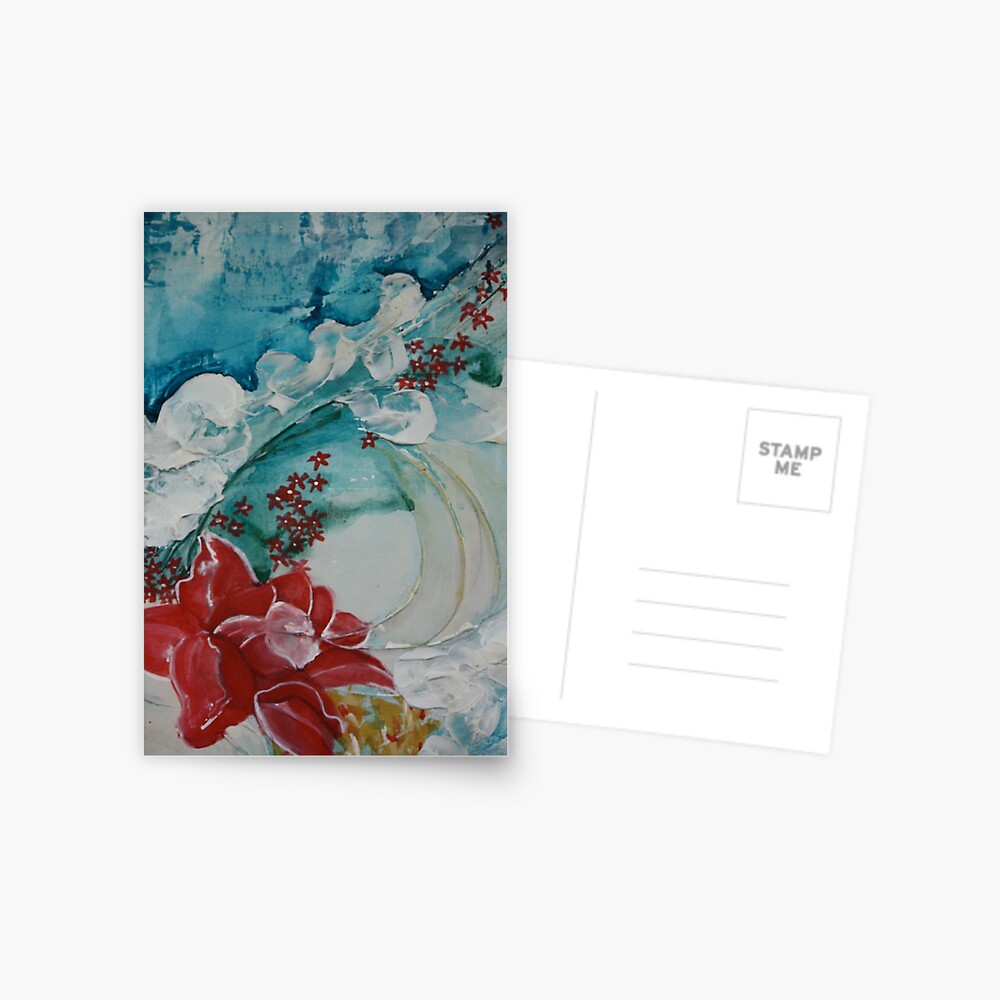 Item preview, Postcard designed and sold by ROADHOUSEarts.