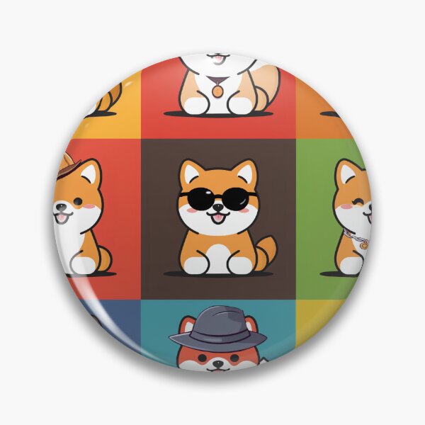 Item preview, Collage O' Puppies designed and sold by ShibariumPups.