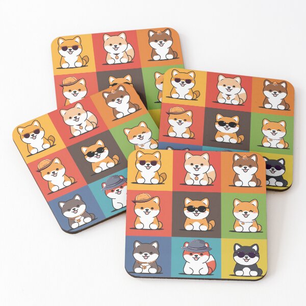 Item preview, Collage O' Puppies designed and sold by ShibariumPups.