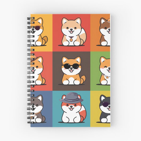 Item preview, Collage O' Puppies designed and sold by ShibariumPups.