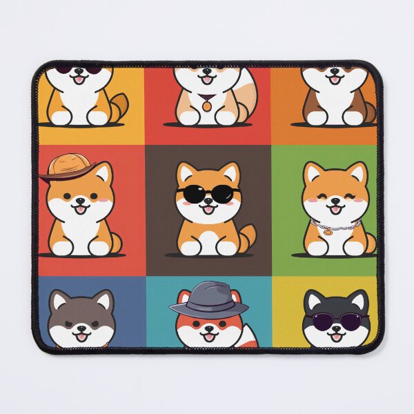 Item preview, Collage O' Puppies designed and sold by ShibariumPups.