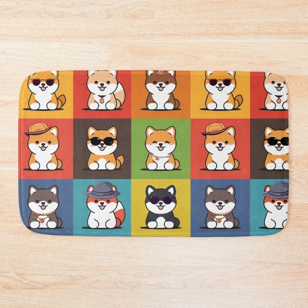 Item preview, Collage O' Puppies designed and sold by ShibariumPups.