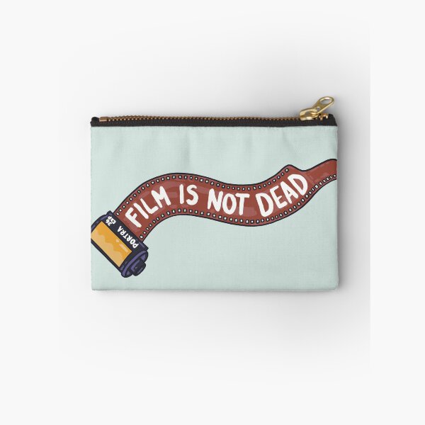 Item preview, Film Is Not Dead 35mm Film Canister designed and sold by climboncowgirl.