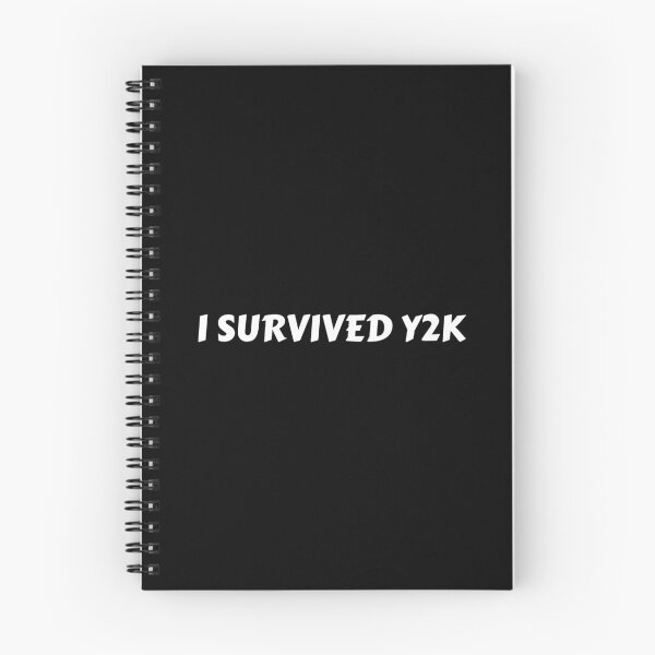 Item preview, I Survived Y2K - Millennial Nostalgia designed and sold by Inspirationmotivation.
