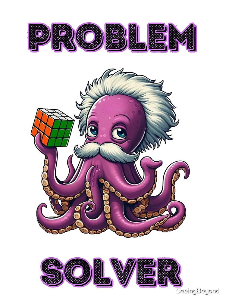 Thumbnail 3 of 3, Scarf, Problem Solver designed and sold by SeeingBeyond.