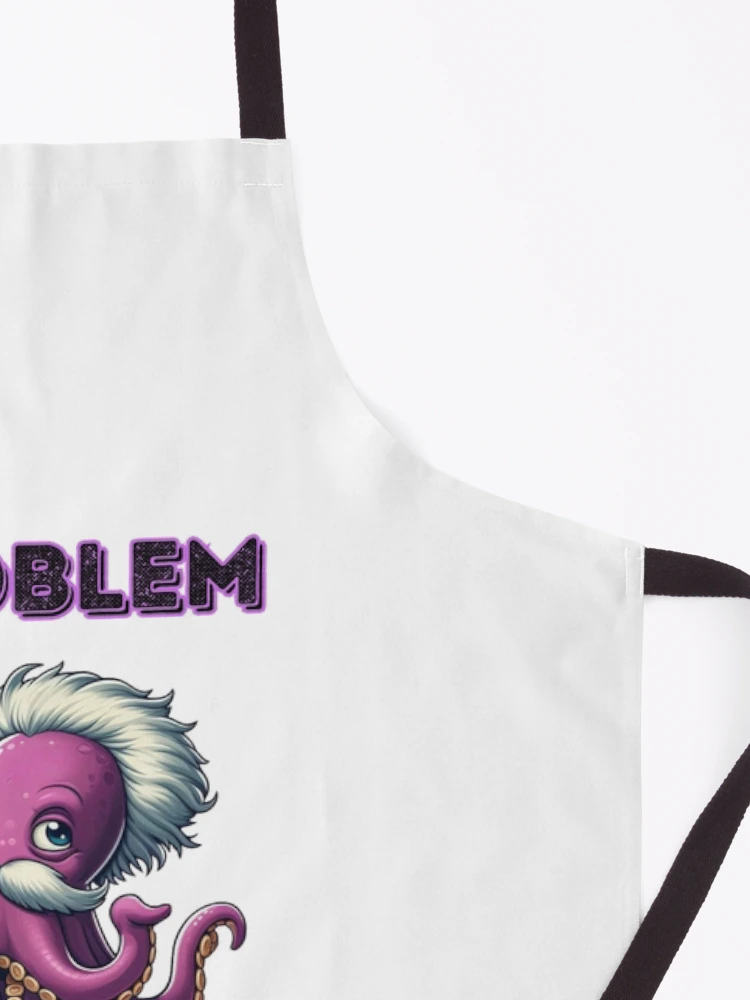Thumbnail 3 of 6, Apron, Problem Solver designed and sold by SeeingBeyond.