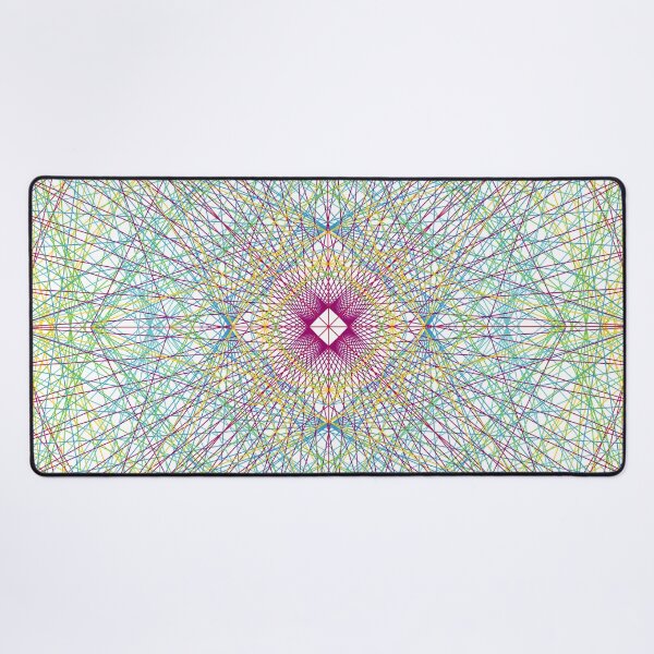 Item preview, Rectangular Pattern #6 Morph C [16978-RYGCBP-WB] designed and sold by LottMultimedia.