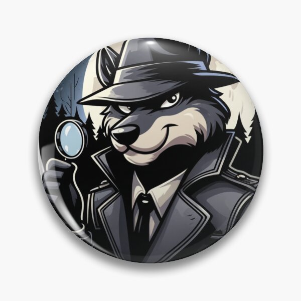Item preview, A Wolf Detective by Moonlight designed and sold by OtakuLand.