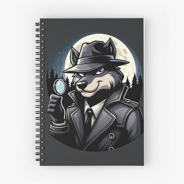 Item preview, A Wolf Detective by Moonlight designed and sold by OtakuLand.