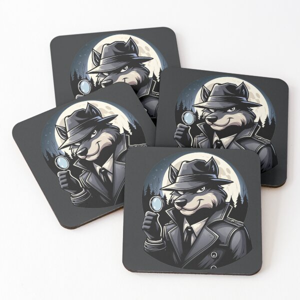 Item preview, A Wolf Detective by Moonlight designed and sold by OtakuLand.